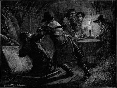 A Cato utcai összeesküvők meglepetése, London, 1820, 1906. alkotó: Paul Hardy