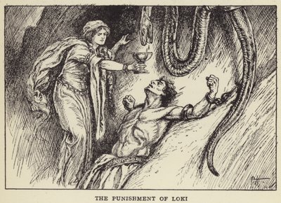 Loki büntetése alkotó: Paul Hardy