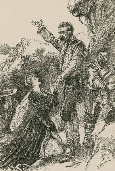 Háromszorosan vitéz és legyőzhetetlen lovag, mondta ő. alkotó: Paul Hardy