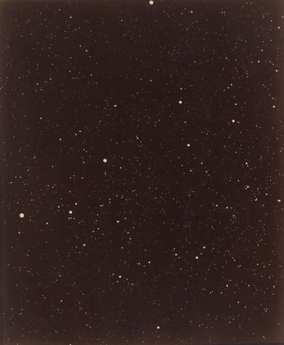 A Cygnus csillagkép egy szakasza 1885. augusztus 13., 1885. alkotó: Paul Henry
