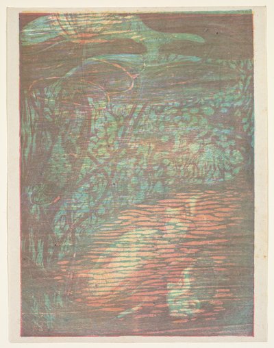 Megrémült nimfa (Nymphe Effraye) alkotó: Paul Herrmann
