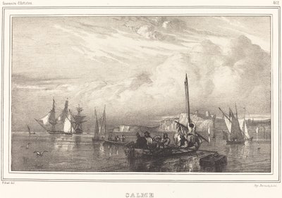 Nyugodt (nyugodt) alkotó: Paul Huet