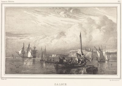 Nyugalom alkotó: Paul Huet