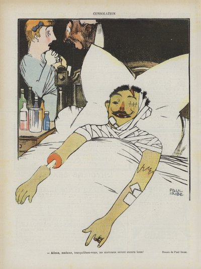 Illusztráció Le Rire alkotó: Paul Iribe