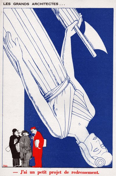 Marianne és Leon Blum. Marianne és Leon Blum. alkotó: Paul Iribe