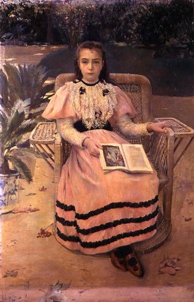 Mademoiselle R. alkotó: Paul Jean Gervais