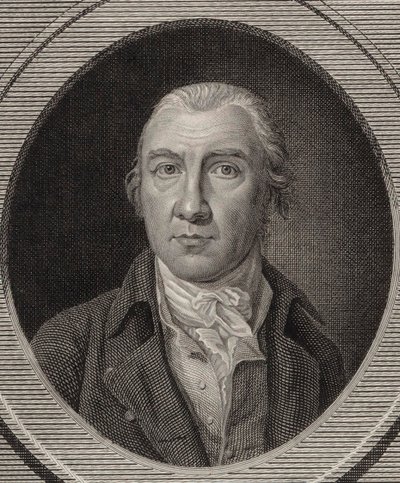 Karl Friedrich Zelter karmester és zeneszerző portréja 1758-1832, c. 1810 alkotó: Paul Joseph Bardou