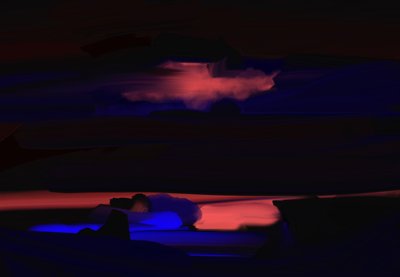 Etain, 2023 (digitális művészet) alkotó: Paul Kempton