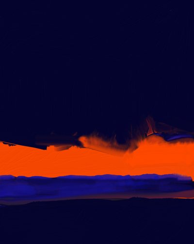 Yarrawa, 2022 (digitális művészet) alkotó: Paul Kempton