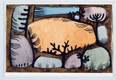 Egy nap az erdőben alkotó: Paul Klee