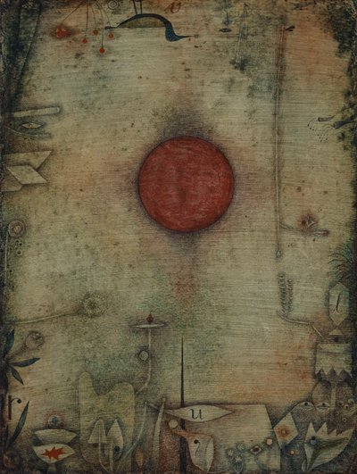 A margóra, 1930-1936. alkotó: Paul Klee
