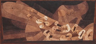 Eolhárfa; Aeolsharfe alkotó: Paul Klee