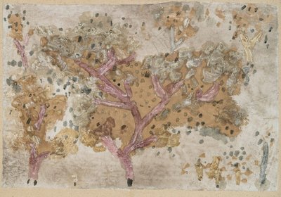 Alte Bäume Aged Trees, 1931. alkotó: Paul Klee