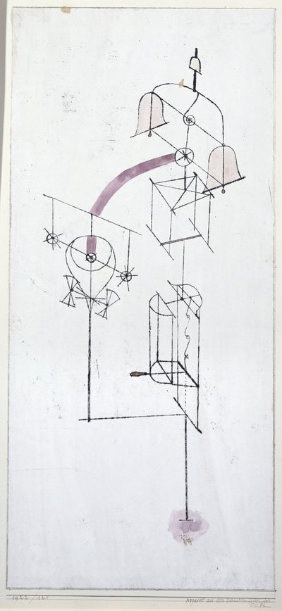 Készülékek Dr. Ph. alkotó: Paul Klee