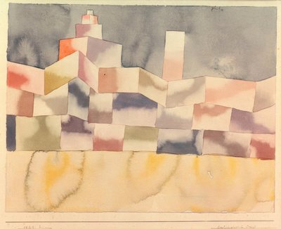 Építészet a keleten alkotó: Paul Klee