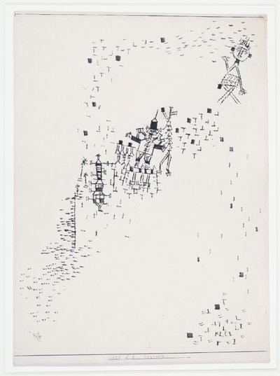 Téves irányban alkotó: Paul Klee
