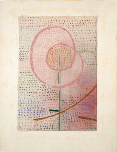 Virágzás, 1934. alkotó: Paul Klee