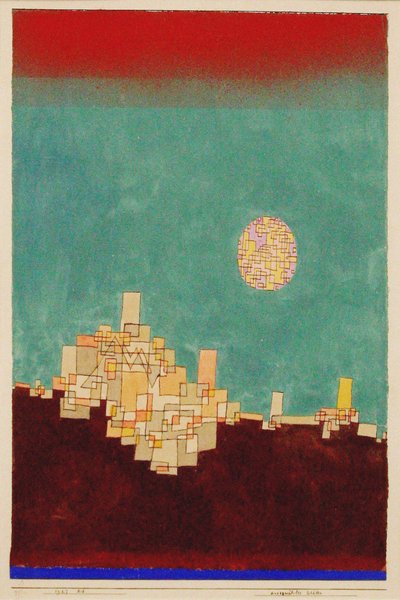 Kiválasztott helyszín alkotó: Paul Klee
