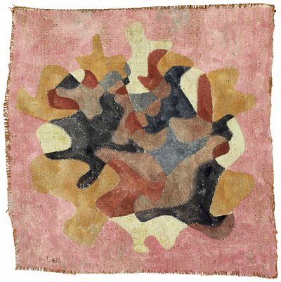 Őszi levelek csokor, 1930. alkotó: Paul Klee