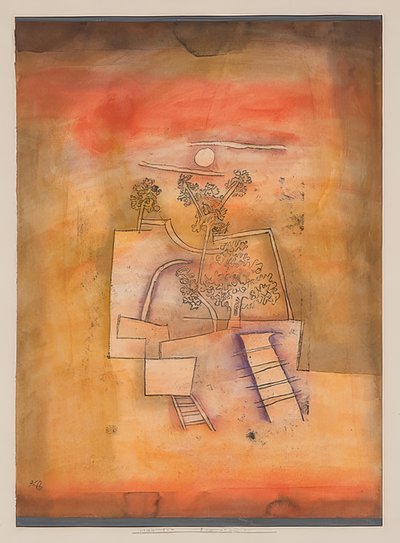 Fakultúra. 1924 alkotó: Paul Klee