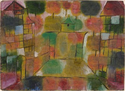 Fa és építészet – ritmusok alkotó: Paul Klee
