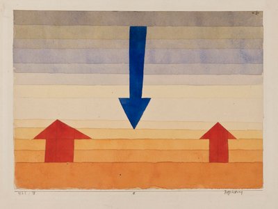 Üdvözlet, 1922. alkotó: Paul Klee