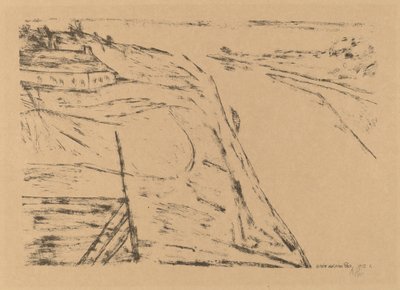 Kilátás a folyóra alkotó: Paul Klee
