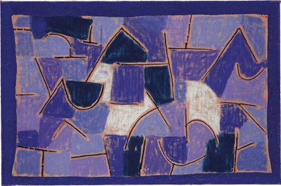 Kék éjszaka, 1932. alkotó: Paul Klee