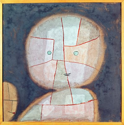 Egy gyermek mellszobra alkotó: Paul Klee