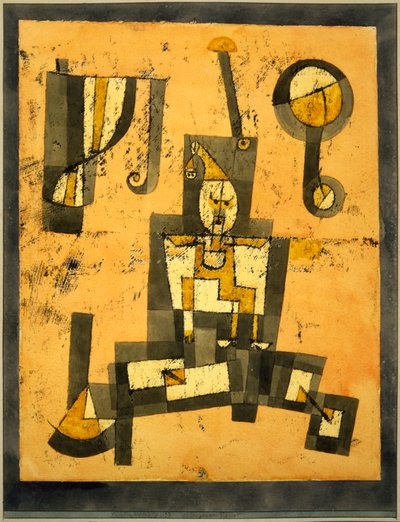Fogságban lévő Pierrot alkotó: Paul Klee