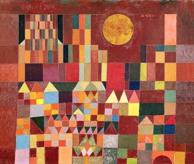 Vár és Nap alkotó: Paul Klee