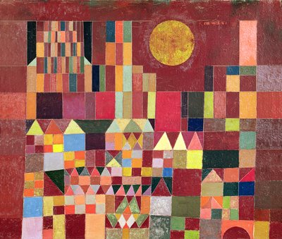 Vár és Nap alkotó: Paul Klee