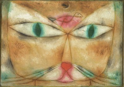 Macska és madár alkotó: Paul Klee