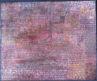 Katedrálisok alkotó: Paul Klee