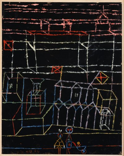 A város gyermekei alkotó: Paul Klee