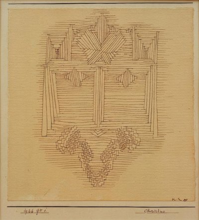 Krisztus alkotó: Paul Klee