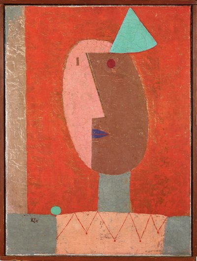 Bohóc, 1929. alkotó: Paul Klee