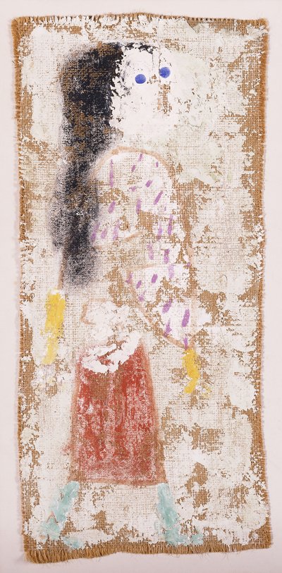 D.Z. lányként; D.Z. lányszerepben alkotó: Paul Klee