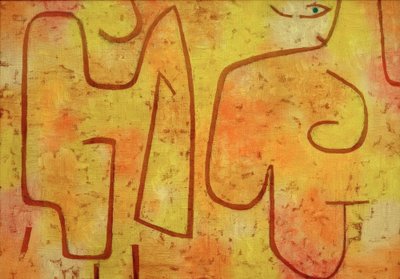 Hölgy és divat alkotó: Paul Klee