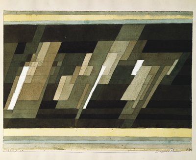 átlós média alkotó: Paul Klee