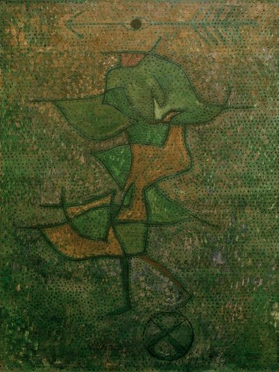 Diana alkotó: Paul Klee