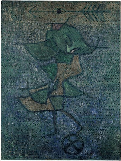 Diana, 1931. alkotó: Paul Klee