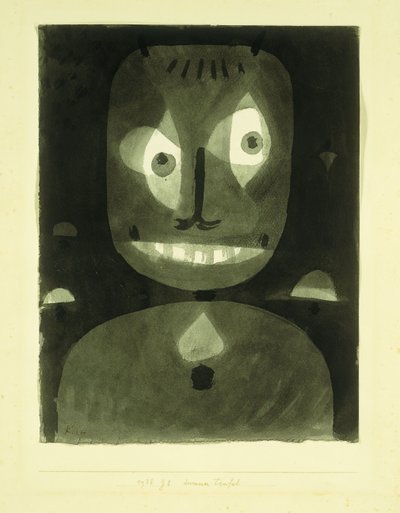 hülye ördög alkotó: Paul Klee