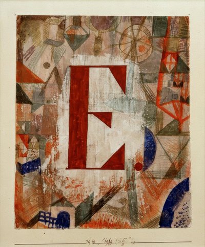 E alkotó: Paul Klee