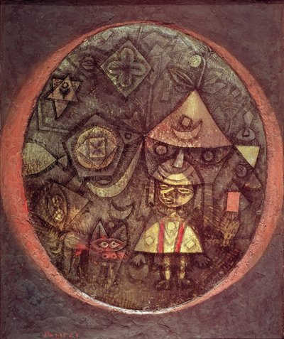 Tündérmese a törpéről alkotó: Paul Klee