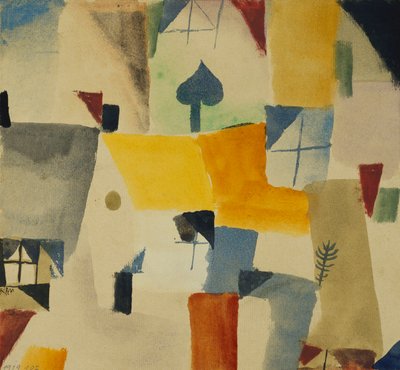 Ablak alkotó: Paul Klee