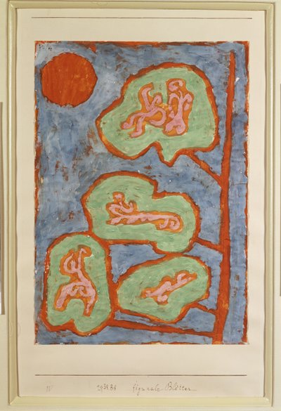 Képes levelek alkotó: Paul Klee
