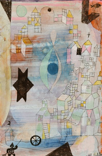 Fish Magic alkotó: Paul Klee
