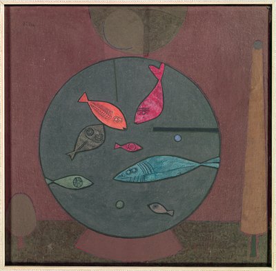 Hal egy körben alkotó: Paul Klee