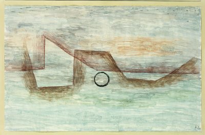 Árvíz alkotó: Paul Klee